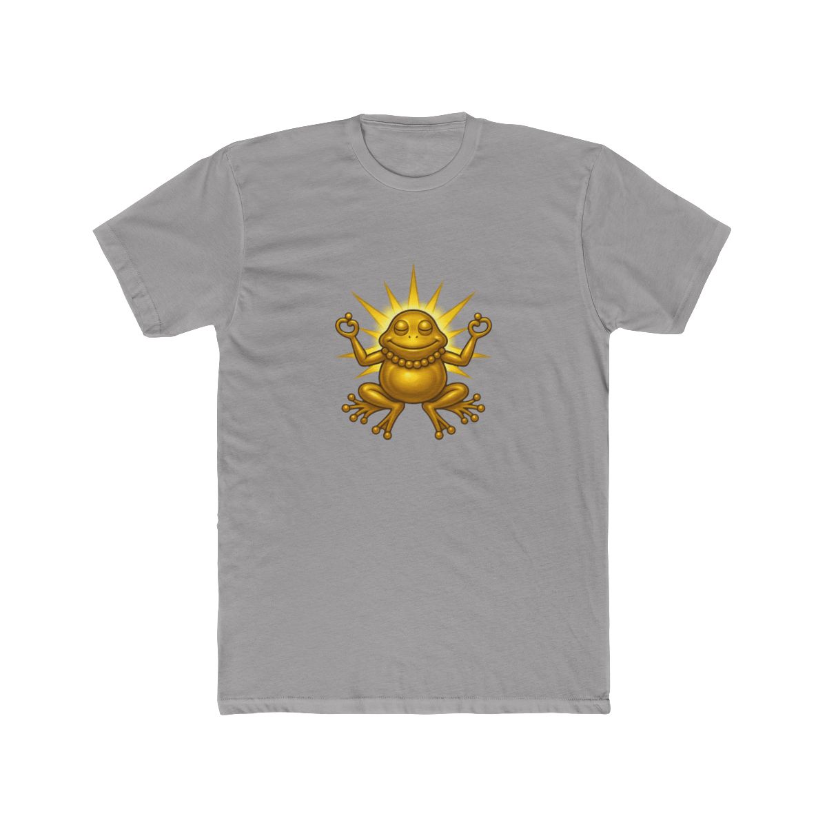 Enlightened Frog Lotus Zen T Shirt - Official t-shirts merchandise