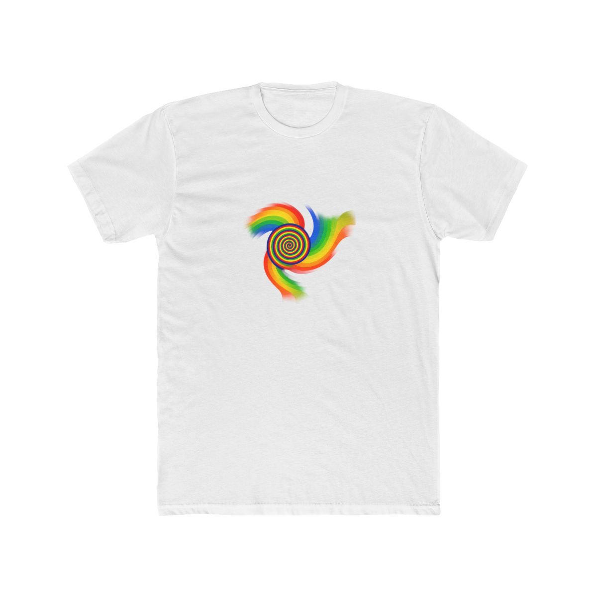 Enlightened Colors Cosmic Abstract T Shirt - Official t-shirts merchandise