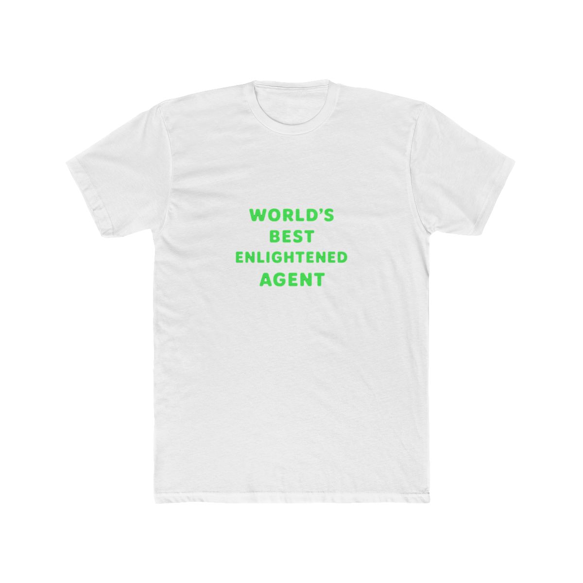 World's Best Enlightened Agent T Shirt - Official t-shirts merchandise