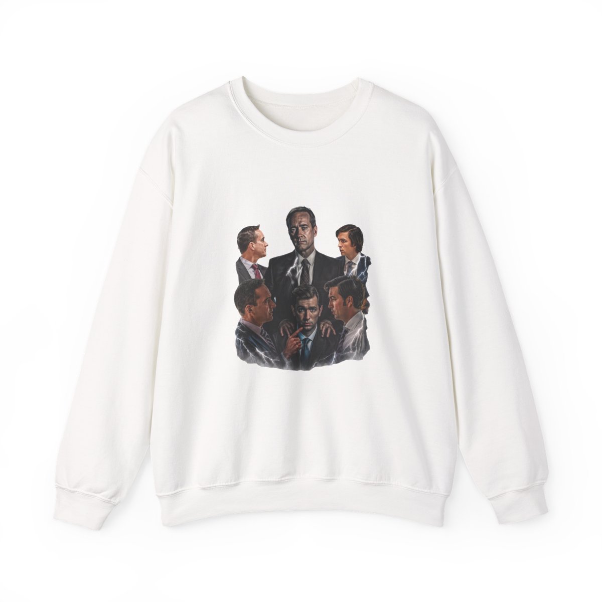 Tom & Greg Suits Lightning Graphic Crewneck - Official sweatshirts merchandise