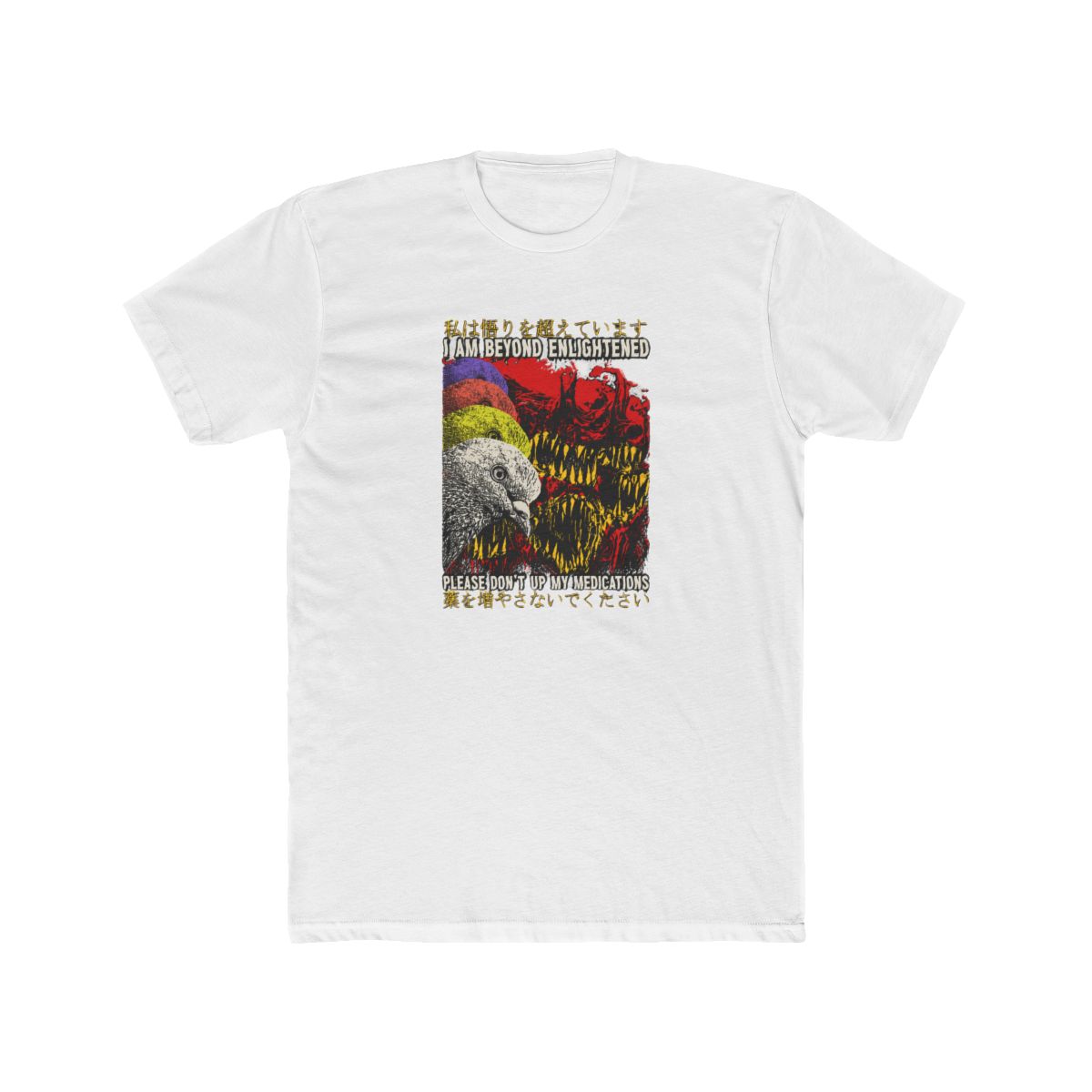 Beyond Enlightened Pigeon T Shirt - Official t-shirts merchandise