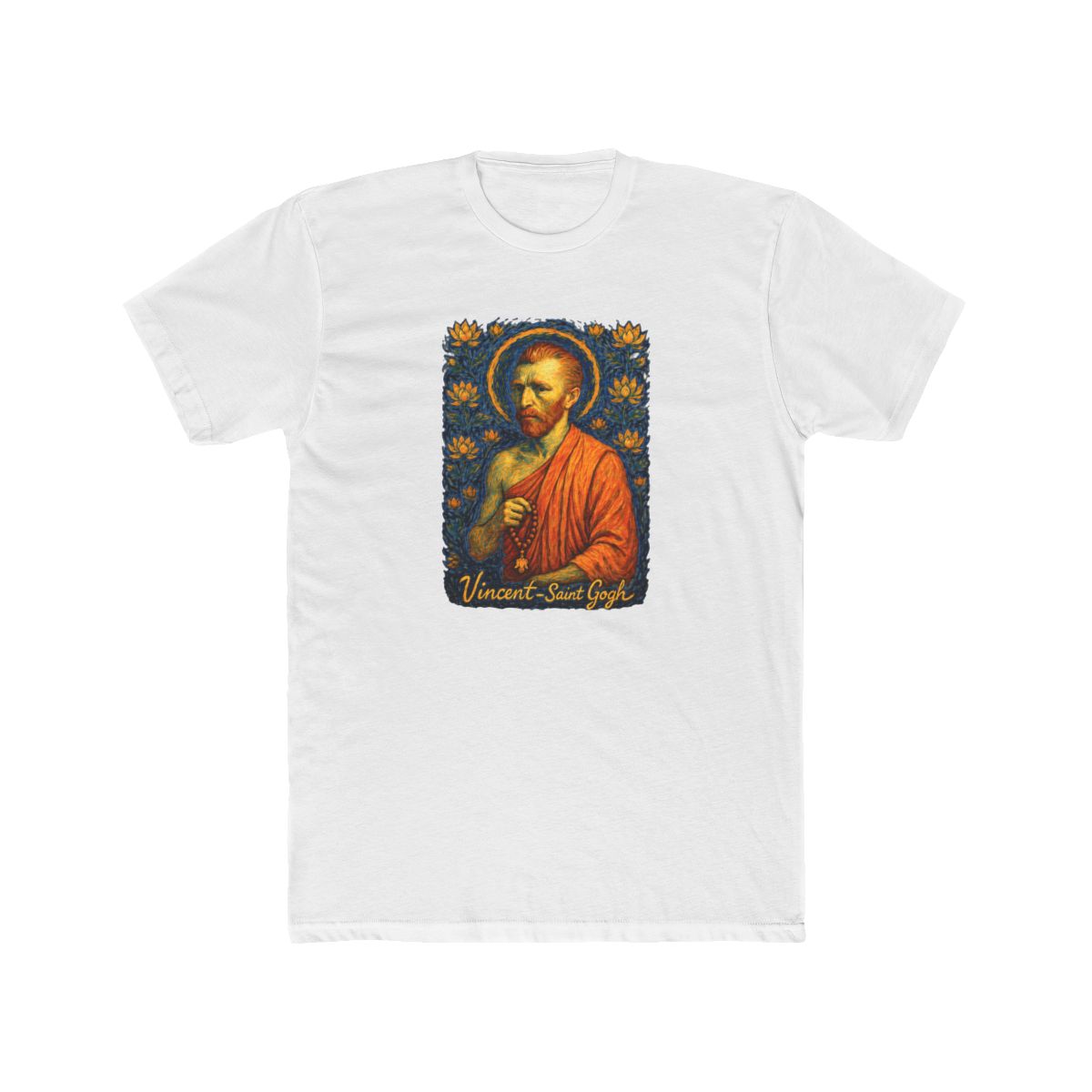 Vincent Saint Gogh Enlightened Artist Spiritual Shirt T Shirt - Official t-shirts merchandise