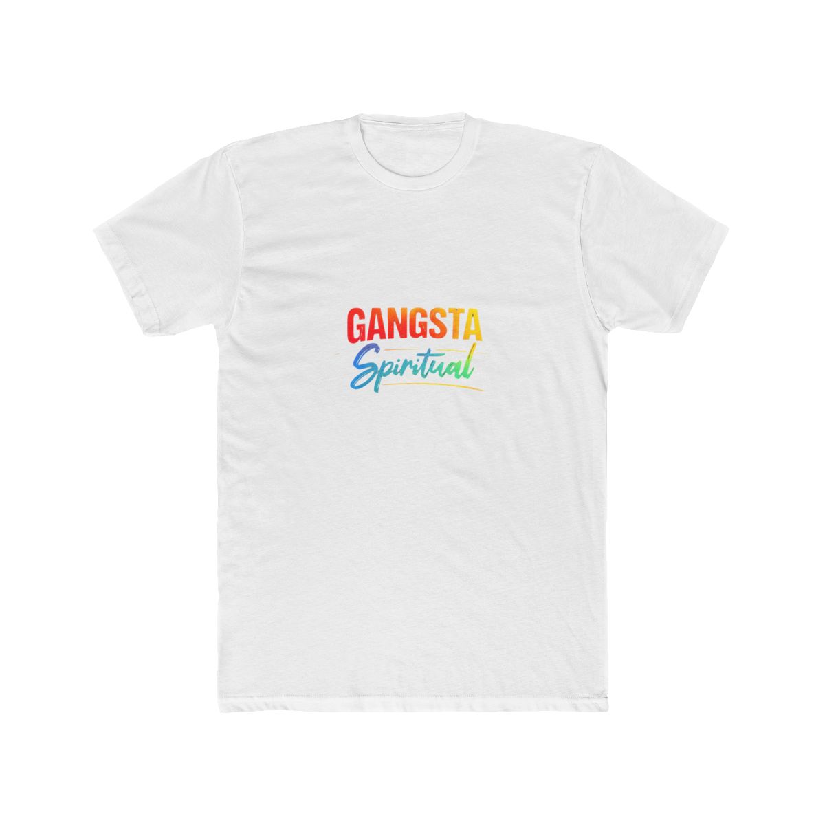 New Age Spiritual Spirituality Yoga Gangster Enlightened Zen T Shirt - Official t-shirts merchandise