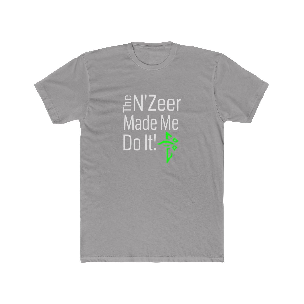 Ingress T Shirt The N'Zeer Made Me Do It for Enlightened T Shirt - Official t-shirts merchandise