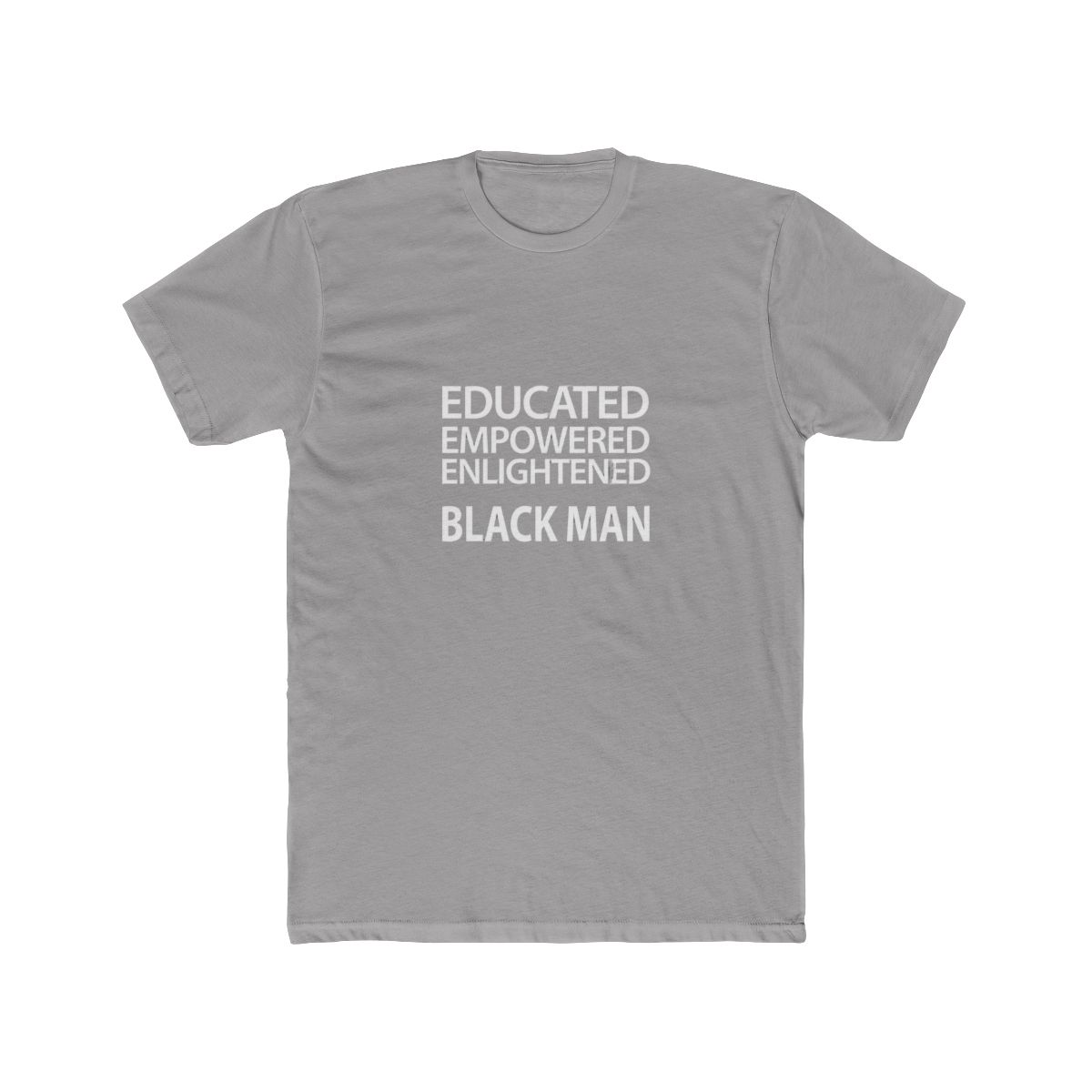 Educated Empowered Enlightened Black Man T Shirt - Official t-shirts merchandise