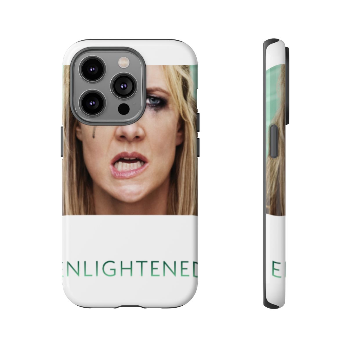 Enlightened Phone Case - alternate angle 2, merchandise