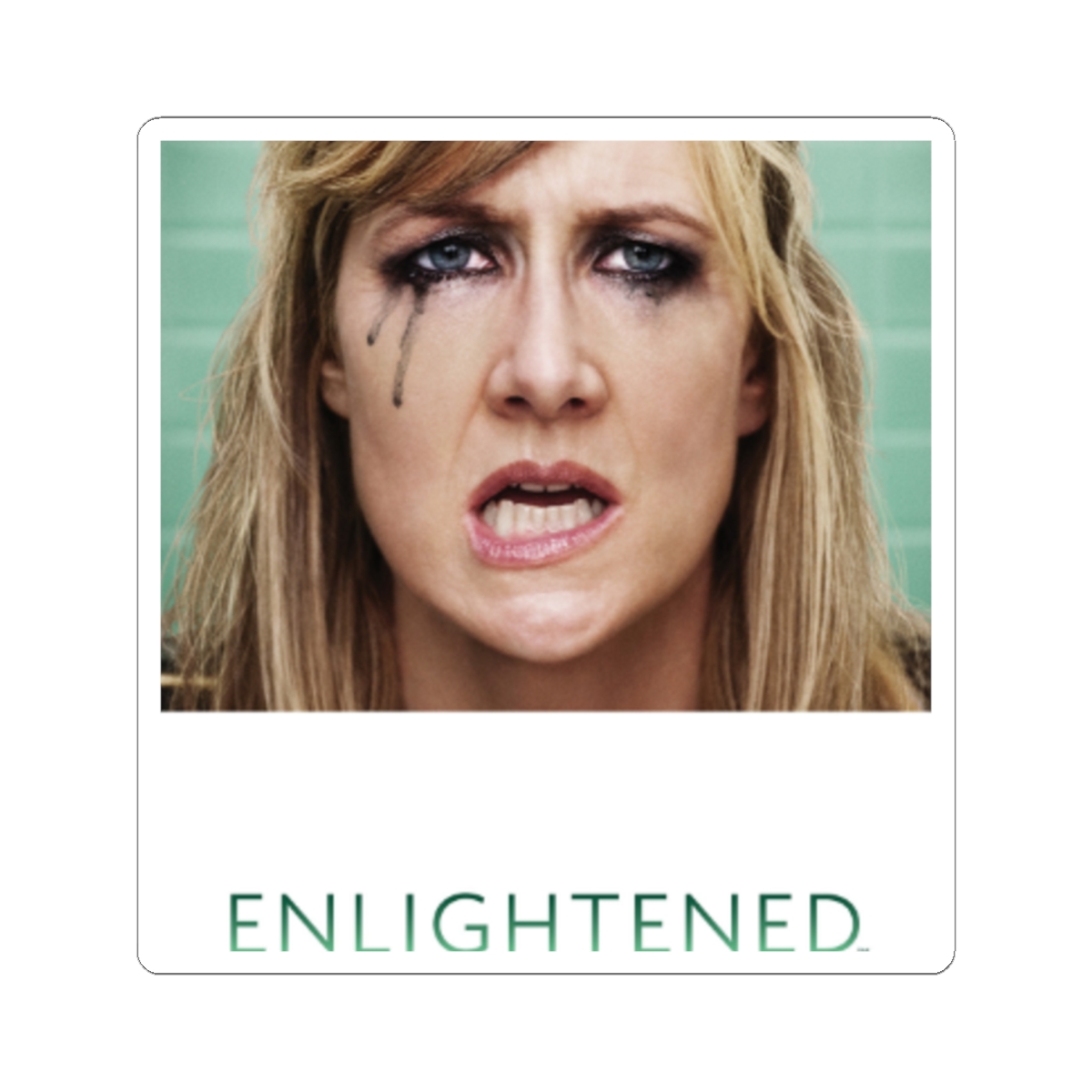 Enlightened Sticker