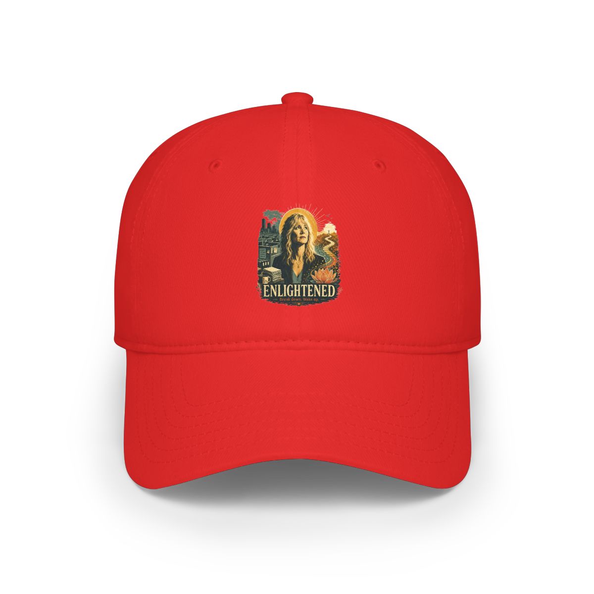 Enlightened Baseball Cap #4 - Official hats merchandise