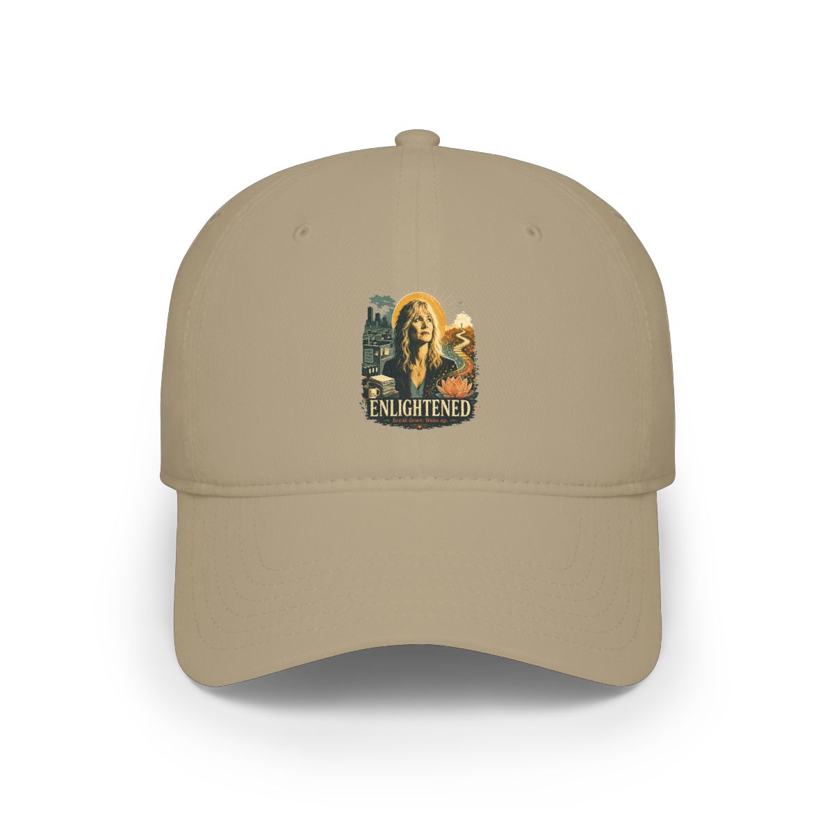 Enlightened Baseball Cap - alternate angle 4, merchandise