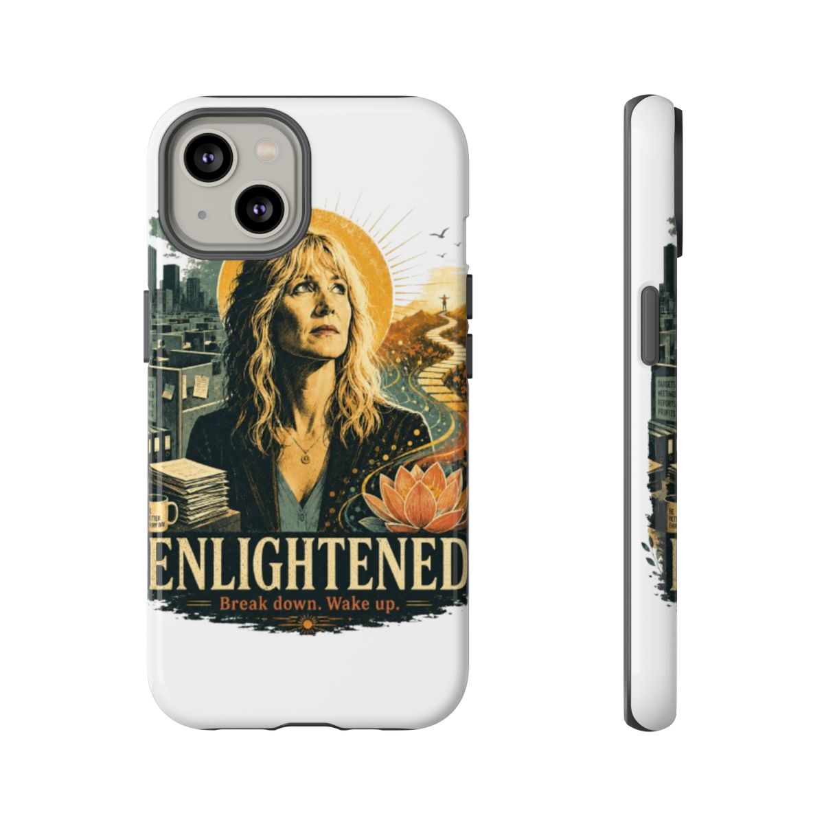 Enlightened Phone Case #4 - Official phone-cases merchandise
