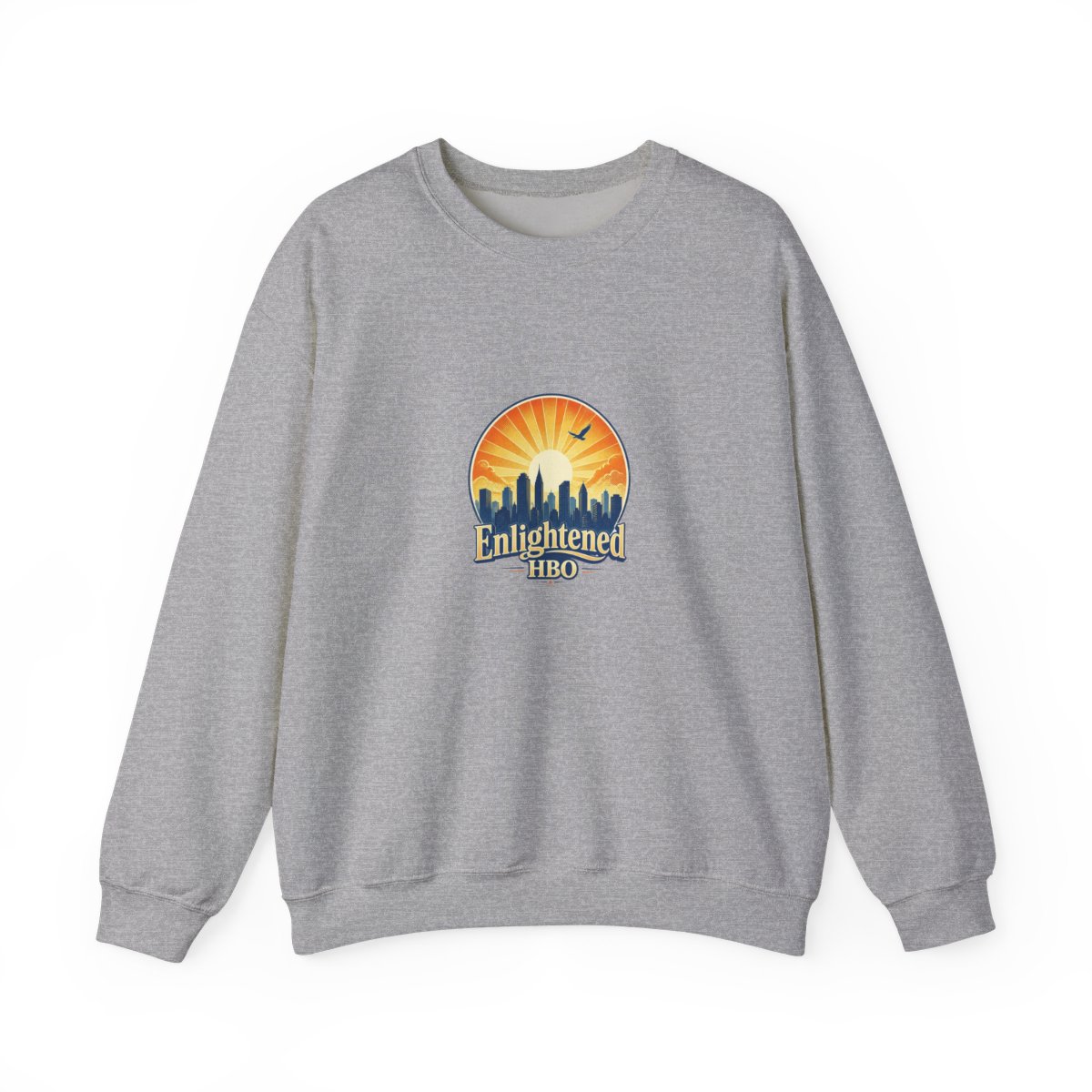 Enlightened "Enlightened HBO" Crewneck - alternate angle 2, merchandise