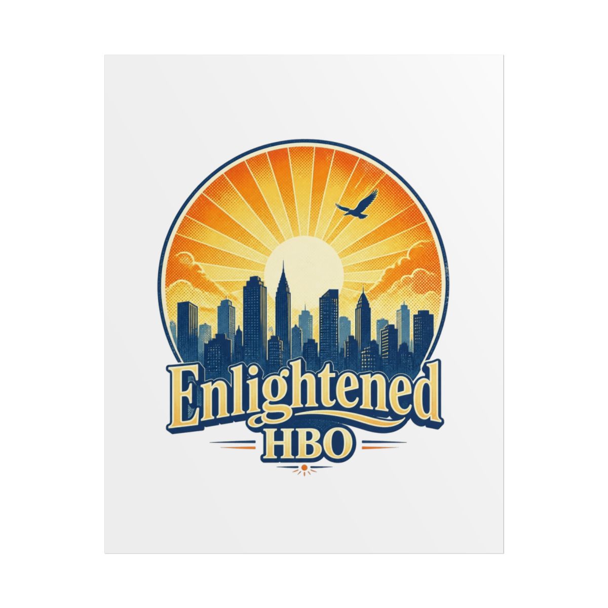 Enlightened "Enlightened HBO" Poster - Enlightened official Accessories merch