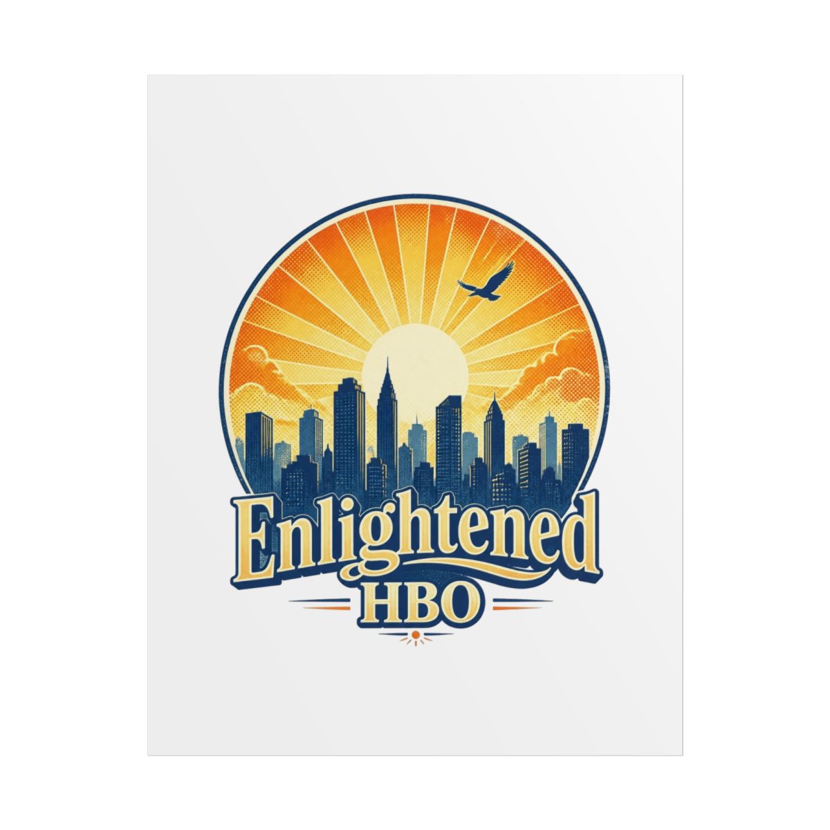 Enlightened "Enlightened HBO" Poster - alternate angle 1, merchandise