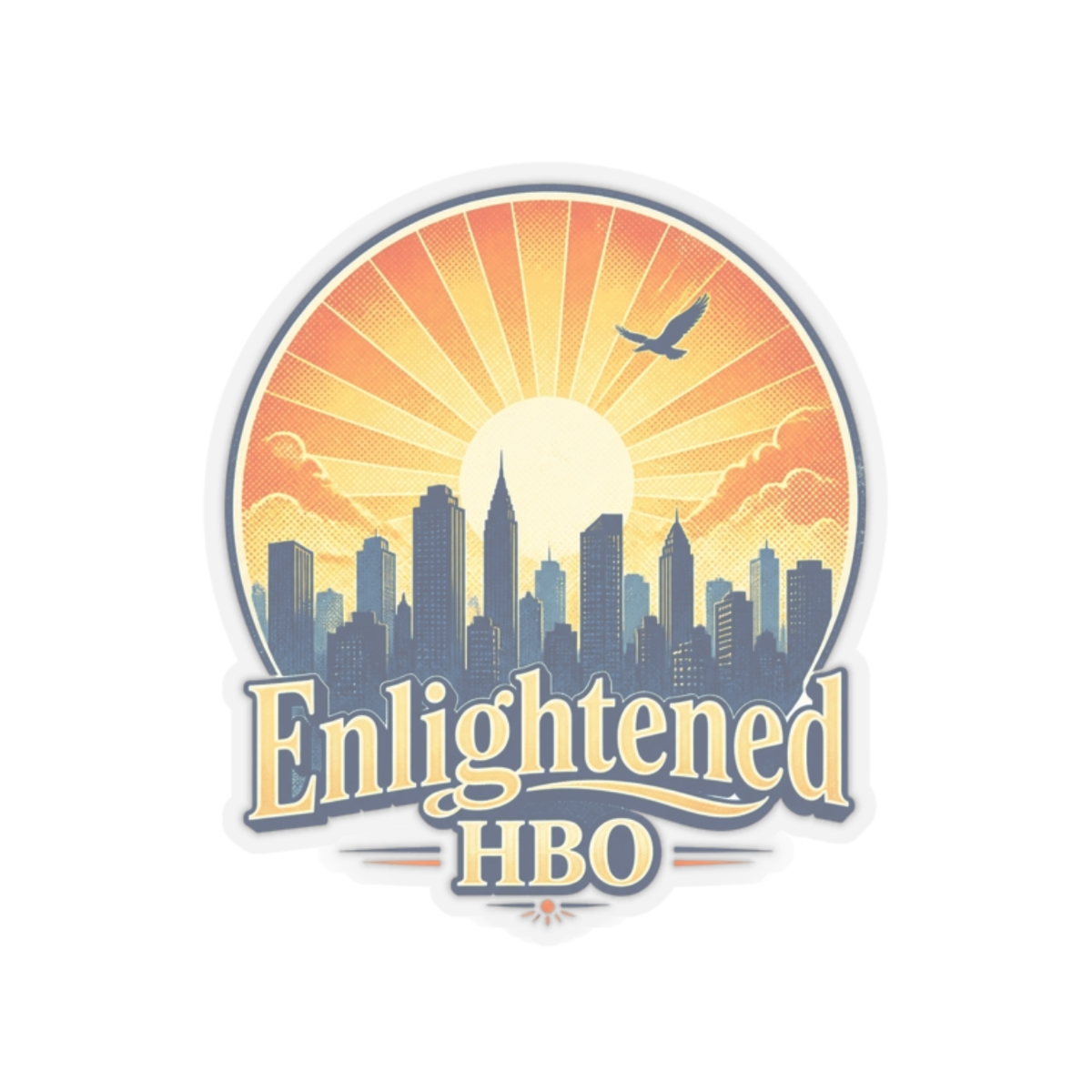 Enlightened "Enlightened HBO" Sticker