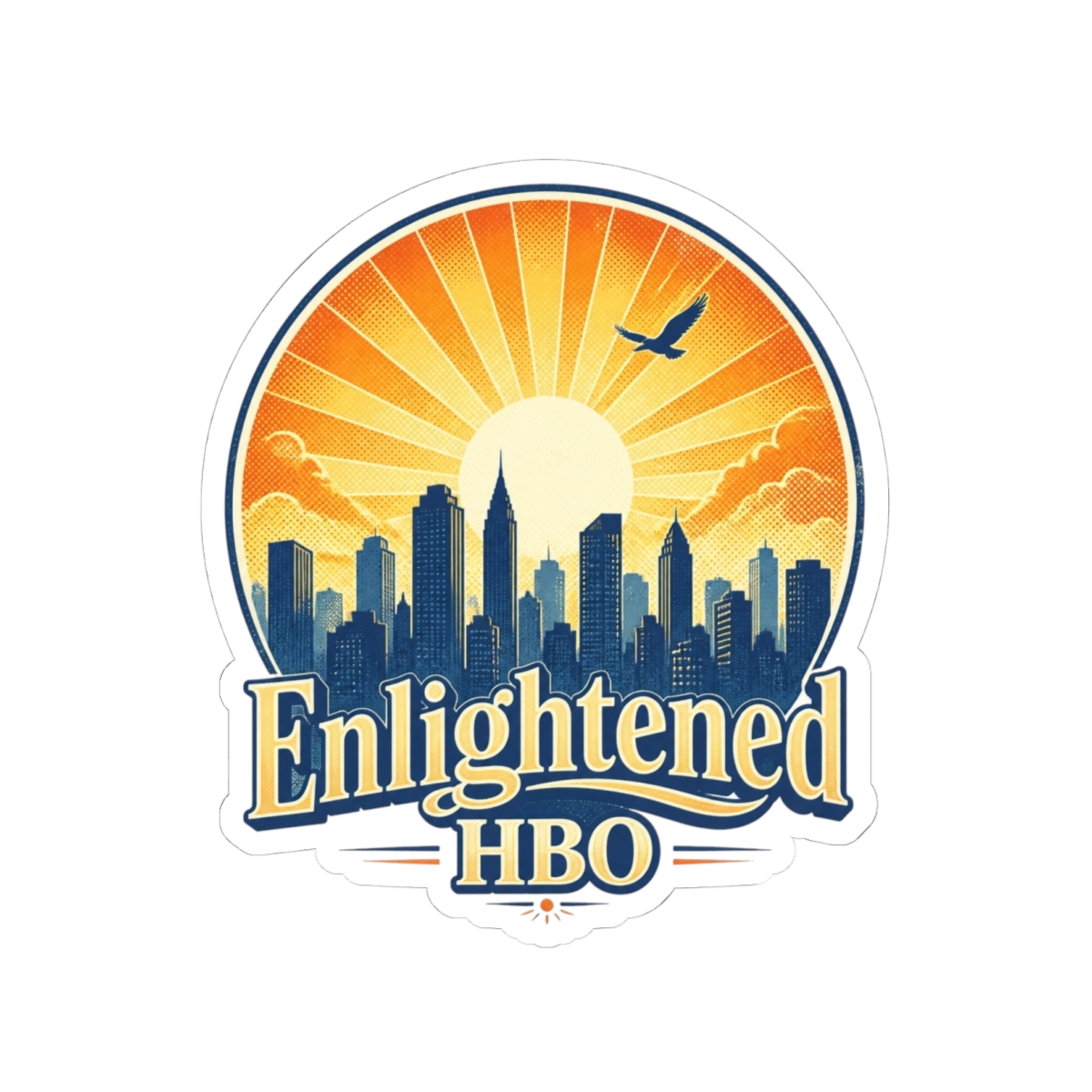 Enlightened "Enlightened HBO" Sticker