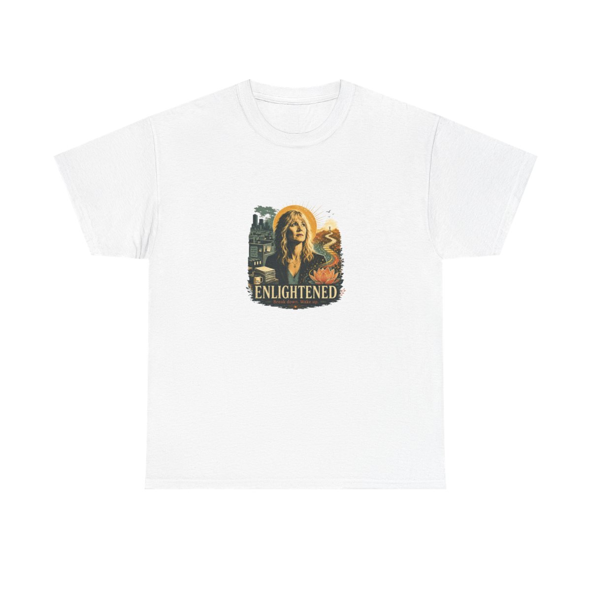 Enlightened Heavy Cotton Tee #4