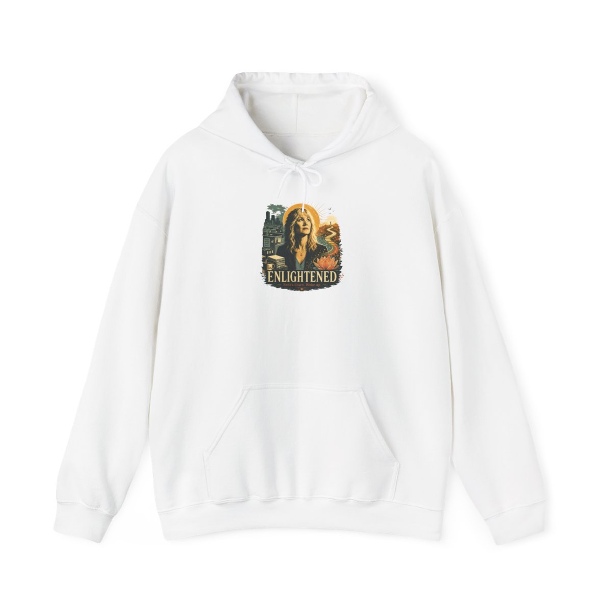 Enlightened Hoodie #4 - Official hoodies merchandise