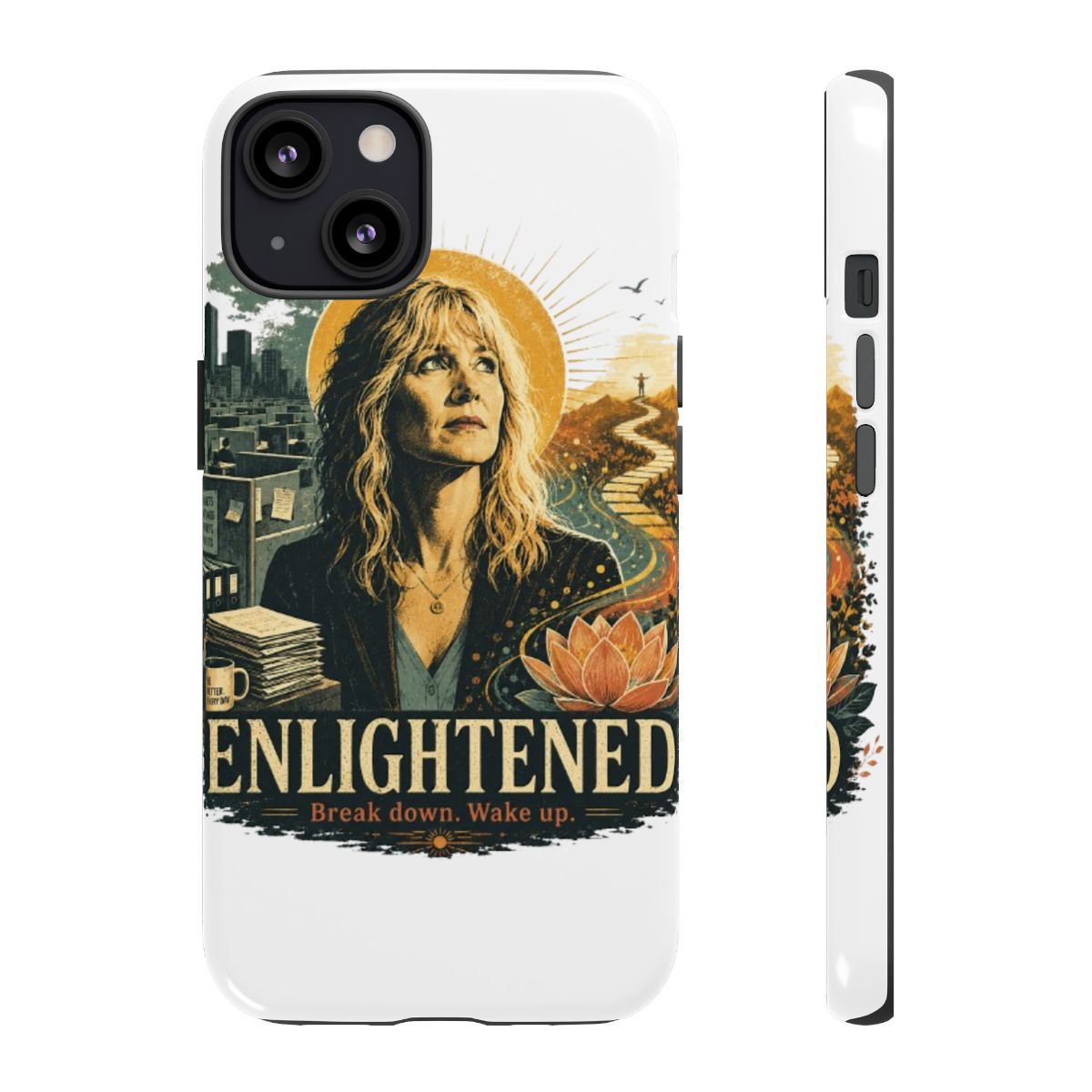 Enlightened Tough Phone Case #4 - Official phone-cases merchandise