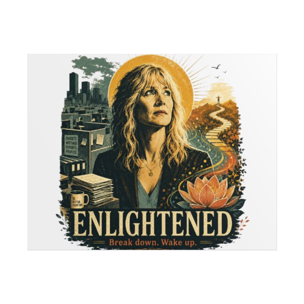 Enlightened Rolled Poster #4 - Official posters merchandise